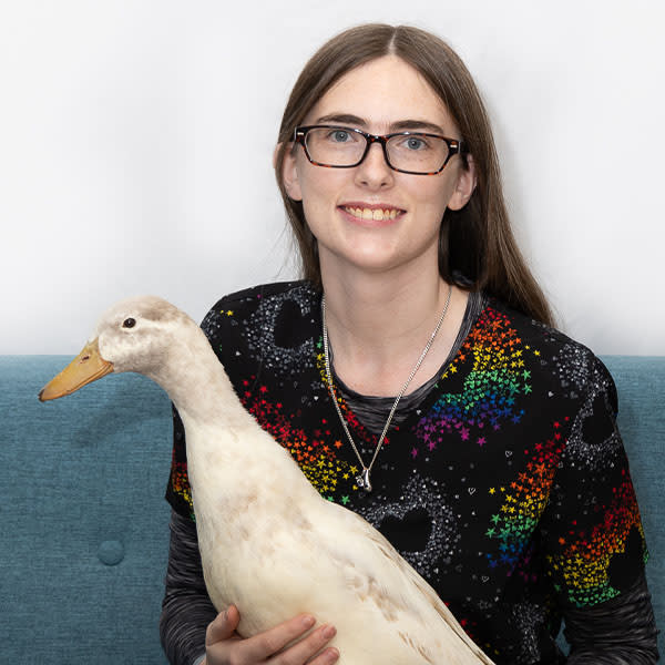 Jelicia E, Grande Prairie Animal Health Technologist
